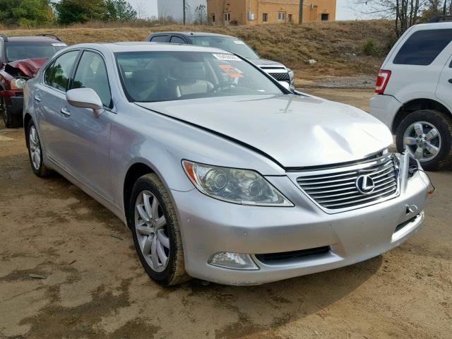 JTHBL46F975040317 - 2007 LEXUS LS 460 SILVER photo 1