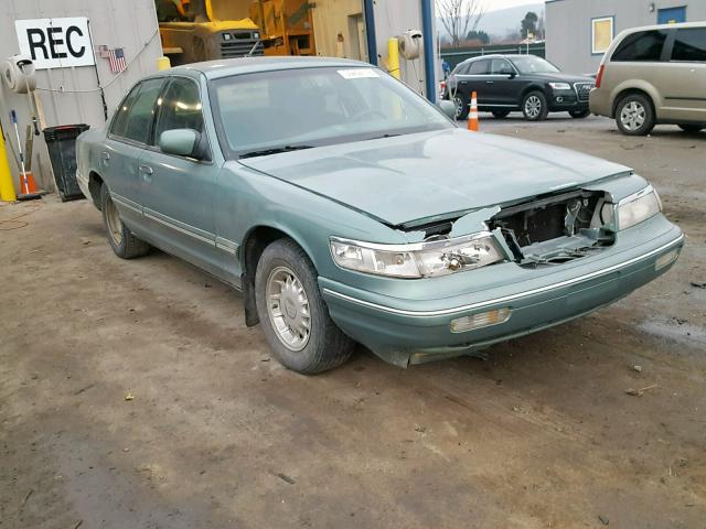 2MELM75WXVX715950 - 1997 MERCURY GRAND MARQ GREEN photo 1