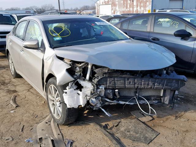 4T1BK1EB7EU118917 - 2014 TOYOTA AVALON BAS Brun photo 1