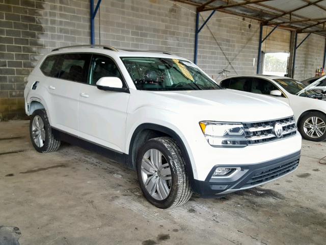 1V2NR2CA9JC521910 - 2018 VOLKSWAGEN ATLAS SEL WHITE photo 1