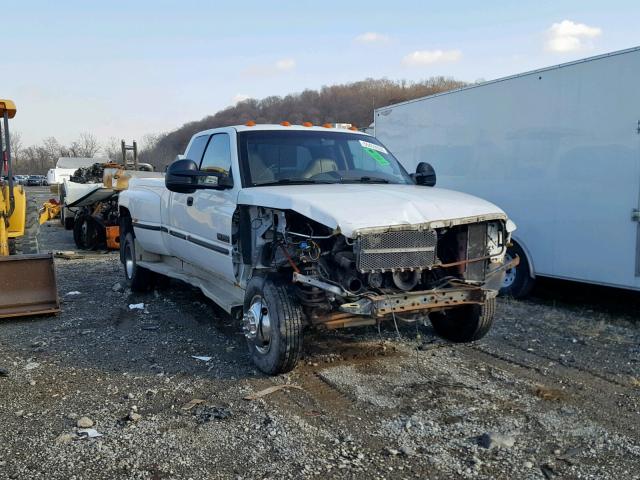 1B7MF3369XJ525323 - 1999 DODGE RAM 3500 WHITE photo 1