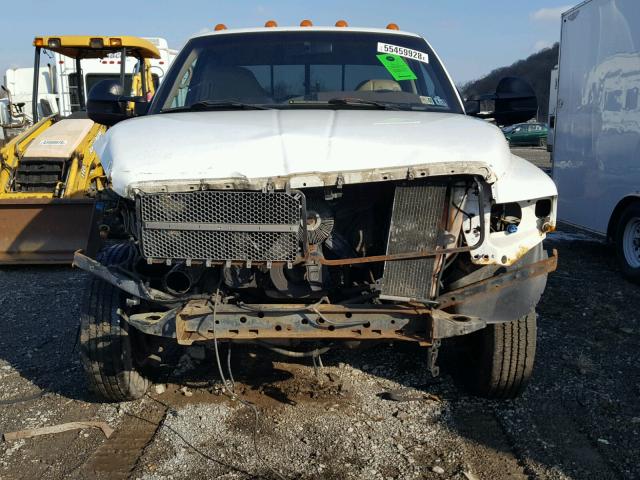 1B7MF3369XJ525323 - 1999 DODGE RAM 3500 WHITE photo 10