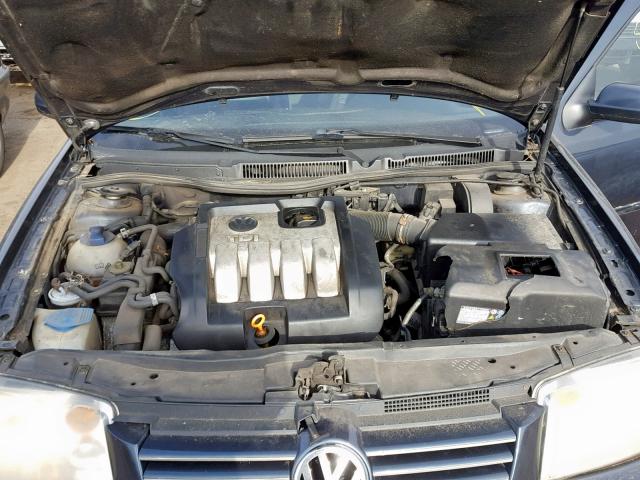 WVWSR61J94W160339 - 2004 VOLKSWAGEN JETTA GLS BLUE photo 7