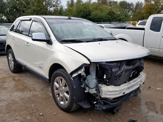 2LMDU68C67BJ19039 - 2007 LINCOLN MKX WHITE photo 1