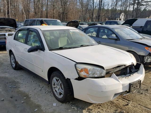 1G1ZS58F17F309340 - 2007 CHEVROLET MALIBU LS 白色 照片 1