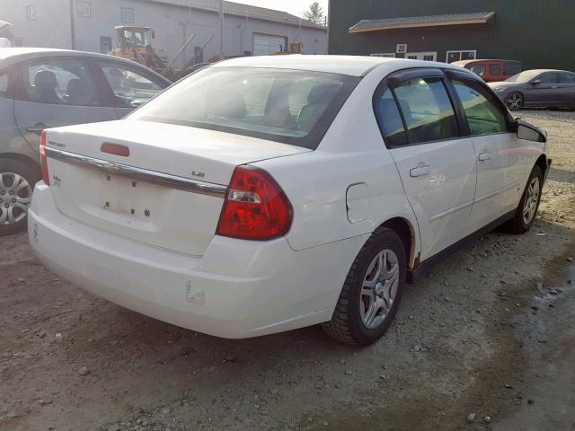 1G1ZS58F17F309340 - 2007 CHEVROLET MALIBU LS 白色 照片 4