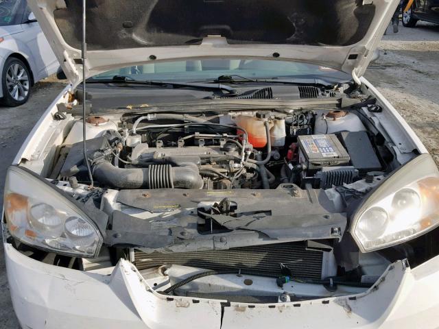 1G1ZS58F17F309340 - 2007 CHEVROLET MALIBU LS 白色 照片 7