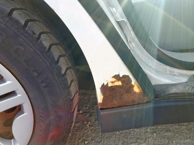 1G1ZS58F17F309340 - 2007 CHEVROLET MALIBU LS 白色 照片 9