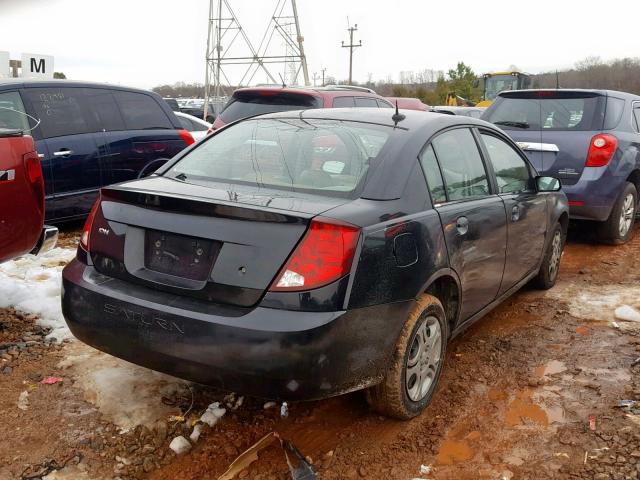 1G8AJ54FX5Z157710 - 2005 SATURN ION LEVEL BLACK photo 4