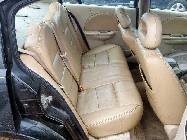 1G8AJ54FX5Z157710 - 2005 SATURN ION LEVEL BLACK photo 6