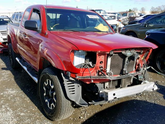 5TETX4GN0AZ720353 - 2010 TOYOTA TACOMA PRE RED photo 1