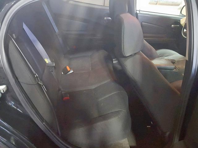 2G2WP552561282280 - 2006 PONTIAC GRAND PRIX შავი ფოტო 6