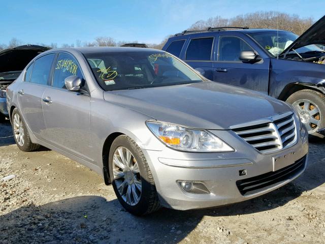 KMHGC4DE5BU131130 - 2011 HYUNDAI GENESIS 3. SILVER photo 1