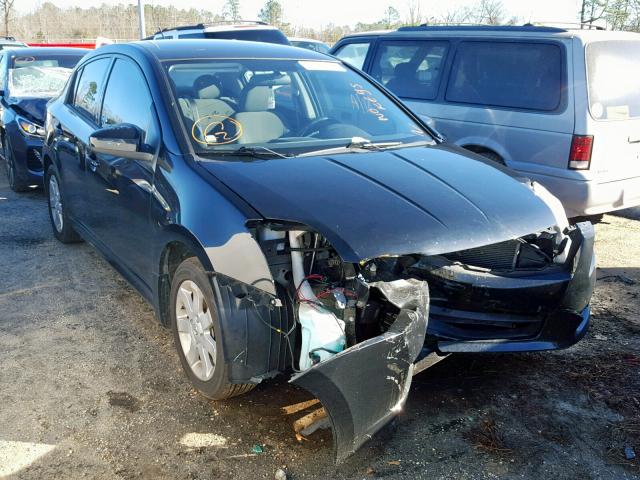 3N1AB6AP0BL633037 - 2011 NISSAN SENTRA 2.0 BLACK photo 1