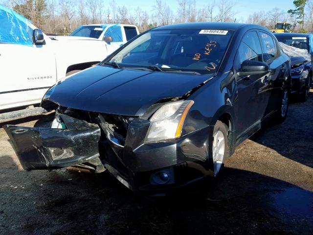 3N1AB6AP0BL633037 - 2011 NISSAN SENTRA 2.0 BLACK photo 2