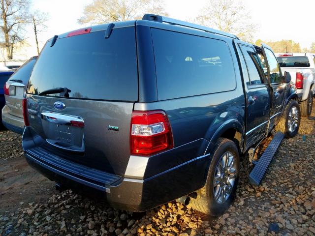 1FMJK2A50BEF35741 - 2011 FORD EXPEDITION EL LIMITED  photo 4