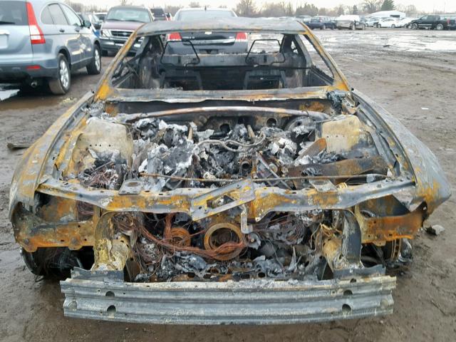 1ZVBP8CF1D5202340 - 2013 FORD MUSTANG GT BURN photo 9