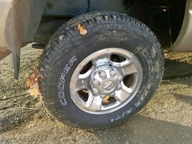 1D7KU28DX4J269855 - 2004 DODGE RAM 2500 S ოქროსფერი ფოტო 10