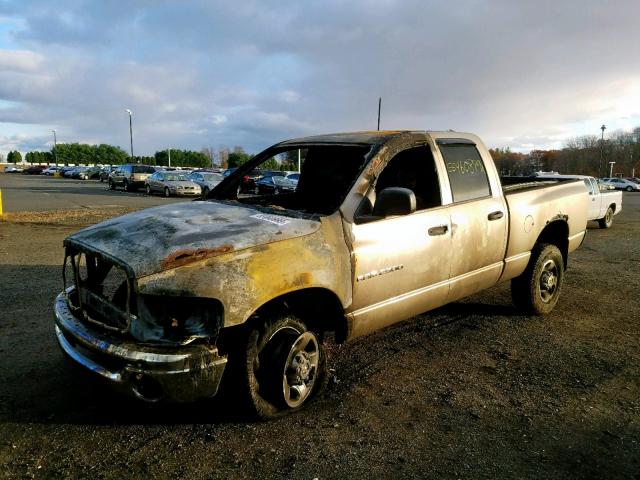 1D7KU28DX4J269855 - 2004 DODGE RAM 2500 S GOLD photo 2