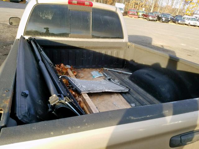 1D7KU28DX4J269855 - 2004 DODGE RAM 2500 S ოქროსფერი ფოტო 9