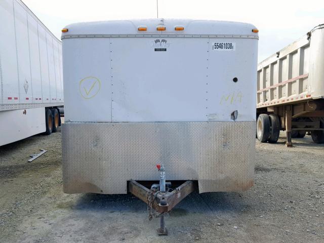 4X4TSED203N036563 - 2003 WILDWOOD CARGO MATE WHITE photo 2