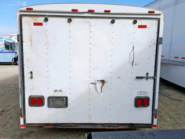 4X4TSED203N036563 - 2003 WILDWOOD CARGO MATE WHITE photo 5