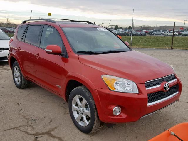 2T3BF31V59W005822 - 2009 TOYOTA RAV4 LIMIT RED photo 1