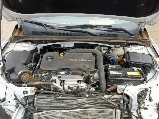 1G1ZC5ST2GF263383 - 2016 CHEVROLET MALIBU LS თეთრი ფოტო 7