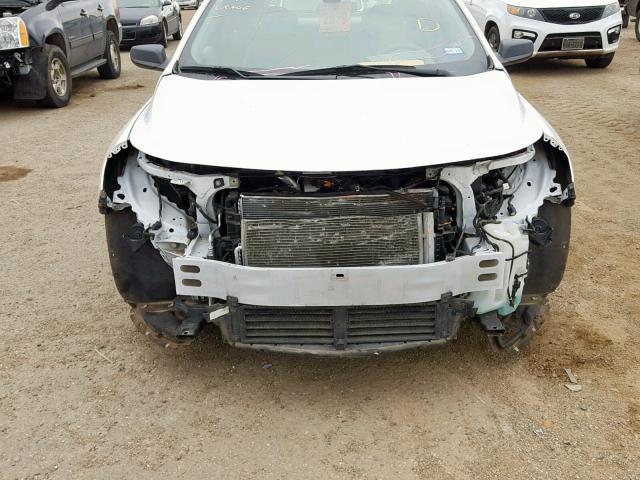 1G1ZC5ST2GF263383 - 2016 CHEVROLET MALIBU LS თეთრი ფოტო 9