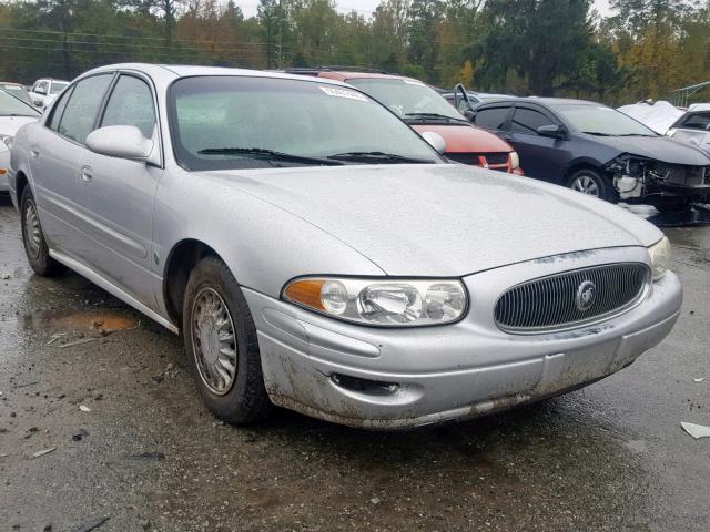 1G4HP54K42U293139 - 2002 BUICK LESABRE CU SILVER photo 1