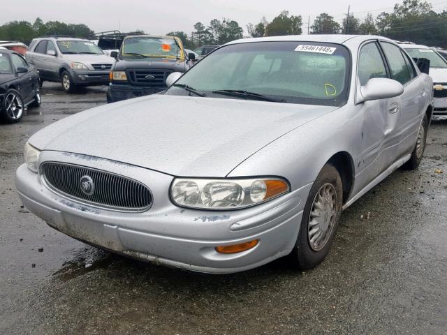 1G4HP54K42U293139 - 2002 BUICK LESABRE CU SILVER photo 2