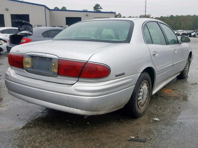 1G4HP54K42U293139 - 2002 BUICK LESABRE CU SILVER photo 4