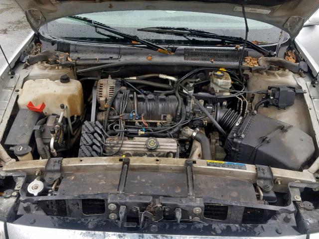 1G4HP54K42U293139 - 2002 BUICK LESABRE CU SILVER photo 7