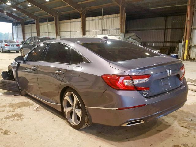 1HGCV2F95JA014621 - 2018 HONDA ACCORD TOU GRAY photo 3