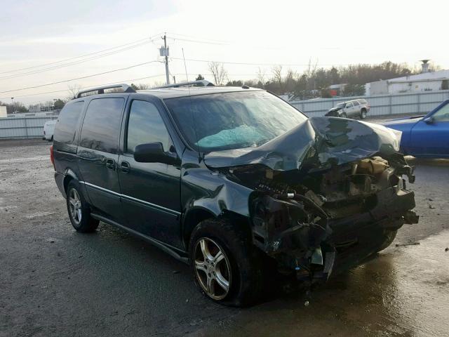 1GNDV33L15D171440 - 2005 CHEVROLET UPLANDER L 绿色 照片 1
