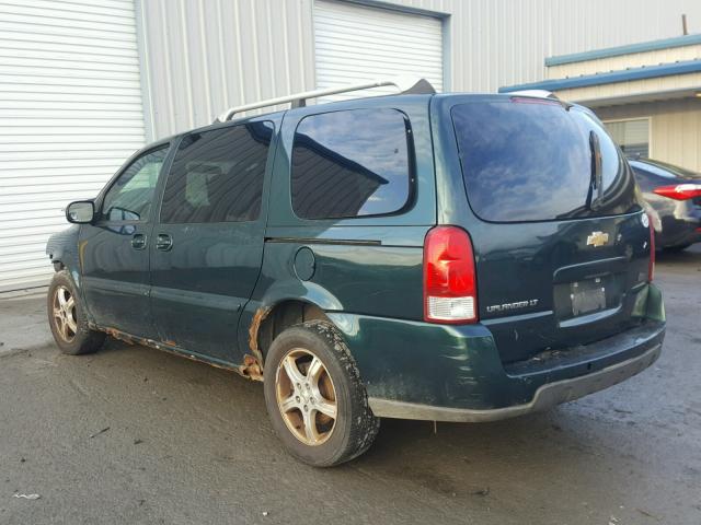 1GNDV33L15D171440 - 2005 CHEVROLET UPLANDER L 绿色 照片 3