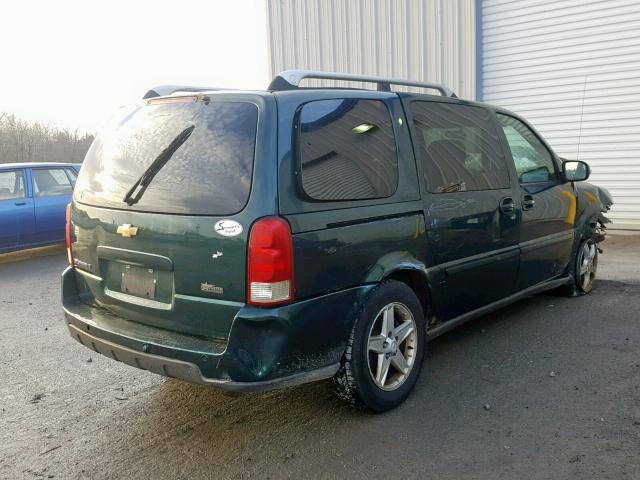 1GNDV33L15D171440 - 2005 CHEVROLET UPLANDER L 绿色 照片 4