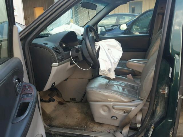 1GNDV33L15D171440 - 2005 CHEVROLET UPLANDER L 绿色 照片 5