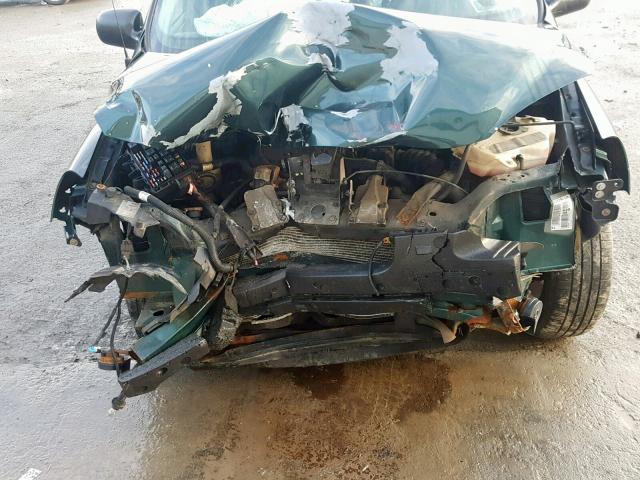 1GNDV33L15D171440 - 2005 CHEVROLET UPLANDER L 绿色 照片 7