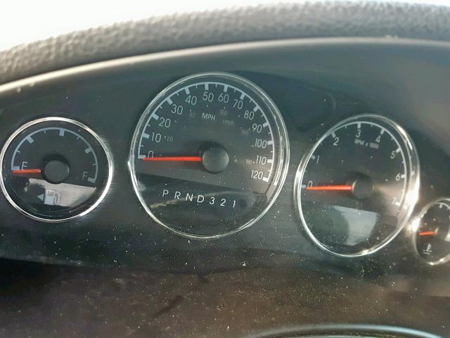 1GNDV33L15D171440 - 2005 CHEVROLET UPLANDER L 绿色 照片 8