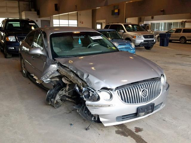 2G4WC582981280548 - 2008 BUICK LACROSSE C TAN photo 1