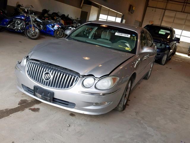 2G4WC582981280548 - 2008 BUICK LACROSSE C TAN photo 2