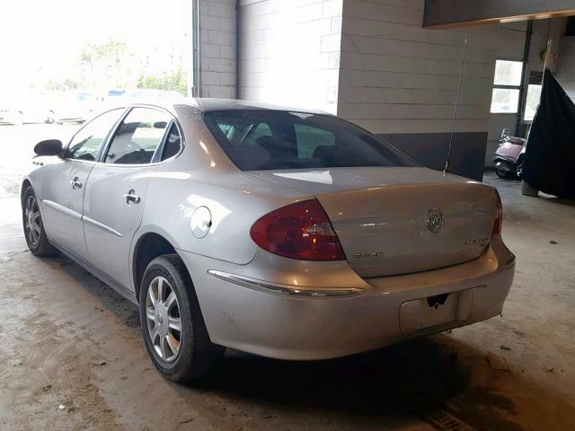 2G4WC582981280548 - 2008 BUICK LACROSSE C TAN photo 3