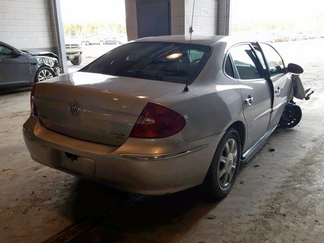 2G4WC582981280548 - 2008 BUICK LACROSSE C TAN photo 4