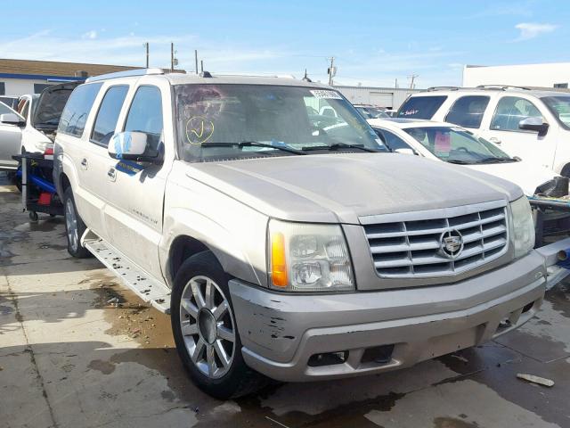 3GYFK66N74G337061 - 2004 CADILLAC ESCALADE E GRAY photo 1