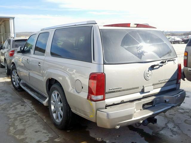 3GYFK66N74G337061 - 2004 CADILLAC ESCALADE E GRAY photo 3