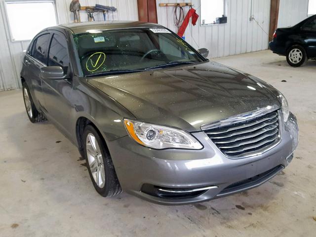 1C3CCBBB4CN164104 - 2012 CHRYSLER 200 TOURIN GRAY photo 1