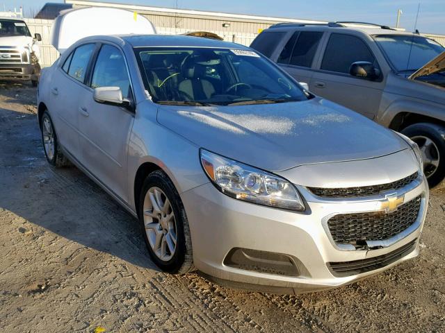 1G11C5SL7FU150424 - 2015 CHEVROLET MALIBU 1LT 银色 照片 1