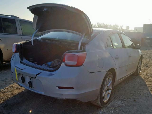 1G11C5SL7FU150424 - 2015 CHEVROLET MALIBU 1LT 银色 照片 4