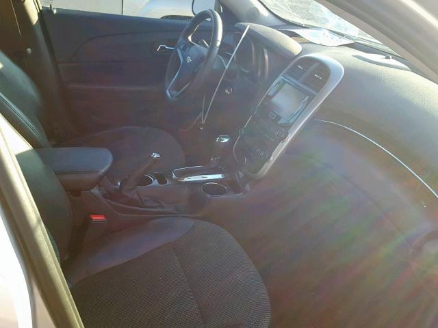 1G11C5SL7FU150424 - 2015 CHEVROLET MALIBU 1LT 银色 照片 5
